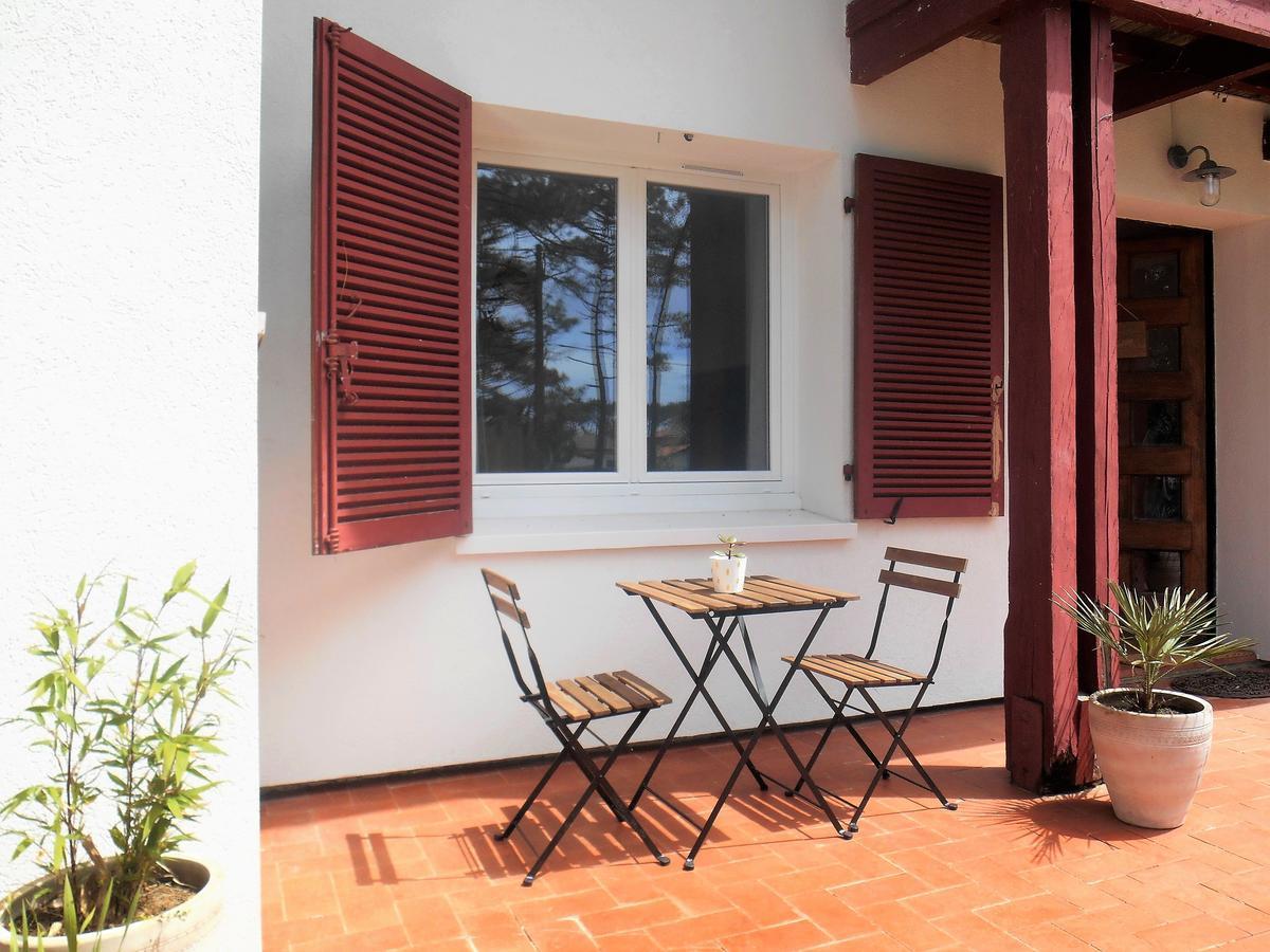 Maysoe Chambres D'Hotes Vieux-Boucau-les-Bains Exteriör bild