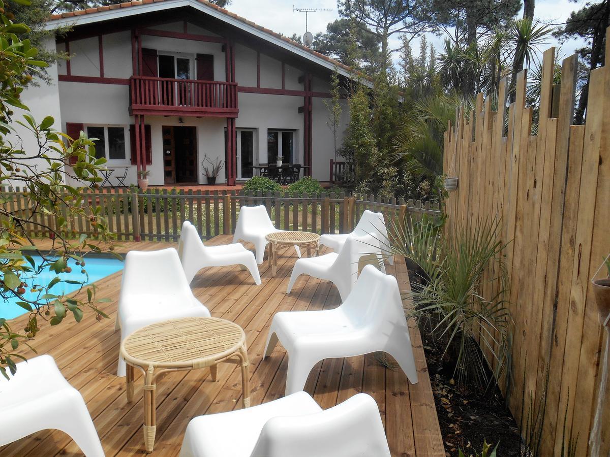 Maysoe Chambres D'Hotes Vieux-Boucau-les-Bains Exteriör bild